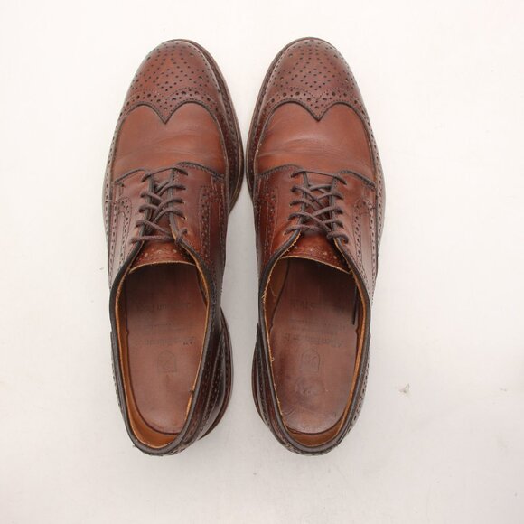 Allen Edmonds Madison Park Men\'s Size 7.5 D Leather Wing tip Oxford Dress Shoes main image 11